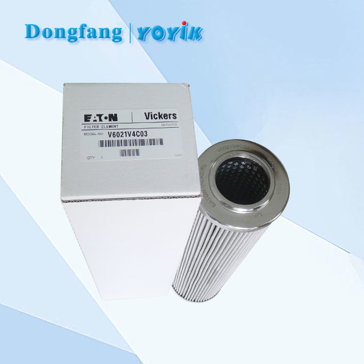 滤芯V6021V4C03抗燃油EH油主泵出口工作滤芯 油站回油滤芯