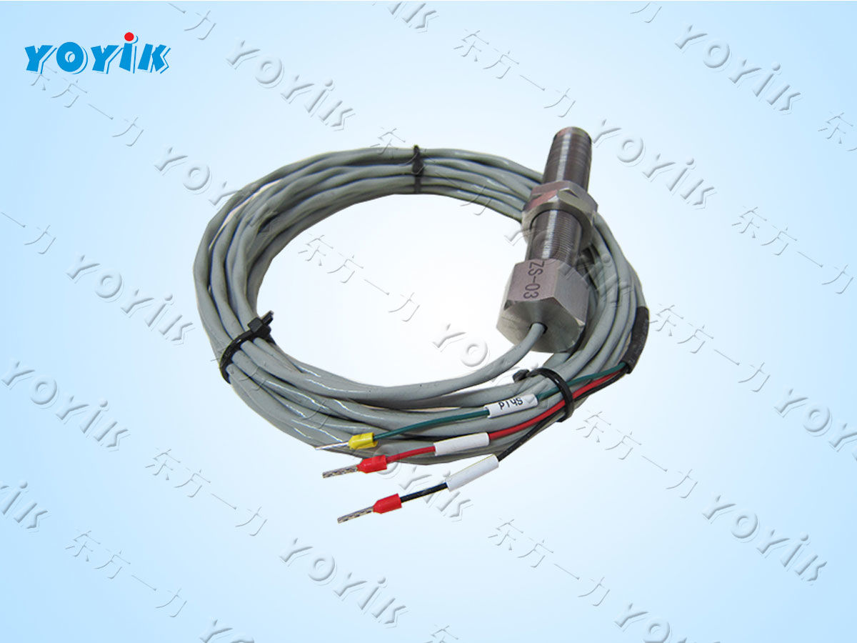 转速探头QBJ-CS-1技术参数 磁电式齿轮转速传感器 非接触式轴转速探头