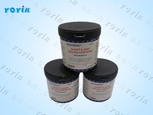 封氢密封胶D25-75的注胶方法 密封胶T25-75替代升级型产品 发电机端盖密封胶