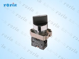按钮开关ZB2BD2C的安装方法 转换旋转头 手柄开关 选择开关