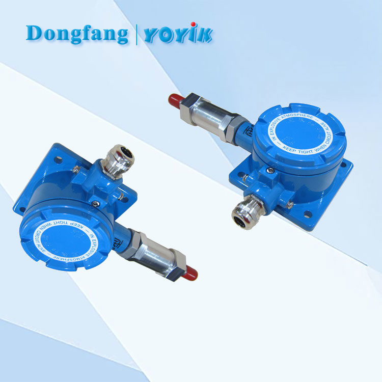 ​漏氢变送器LH1500-C的安装方法 氢气检漏变送器 漏氢探头