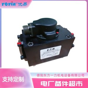 伺服阀SM4-40(40)151-80/40-10-S205 在DEH系统中作用