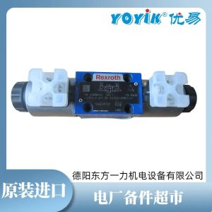 比例阀4WRA6W1-30-23/G24N9K4/V 在液压系统中的作用