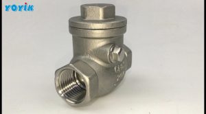 止回阀H14W-16P工作原理及安装注意事项