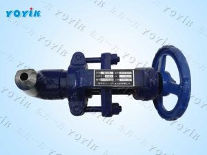 截止阀J61Y DN10 P54 170V 安装注意事项
