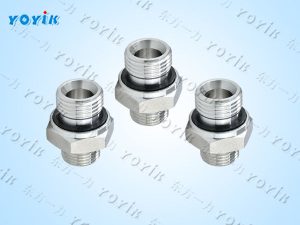 EH油站至小机供油手动门用接头W-GE-S25*2.5G3的产品特点 不锈钢直通接头