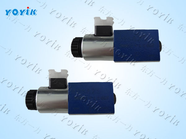 OPC电磁阀4WE6D62/EG220N9K4/V无法工作的原因分析及解决方法 汽轮机调节系统遮断电磁阀 力士乐电磁阀