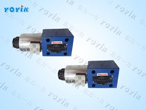 电磁阀4WE10D33/CW230N9K4/V漏气或密封不良故障原因及解决方法 主机电磁阀 中压主汽门电磁阀