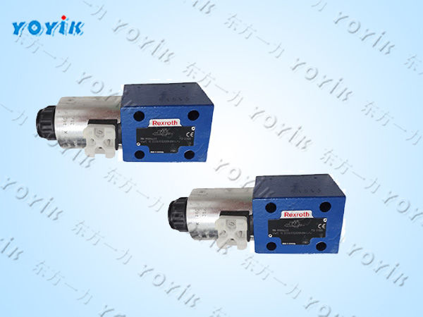 电磁阀4WE10D33/CW230N9K4/V漏气或密封不良故障原因及解决方法 主机电磁阀 中压主汽门电磁阀