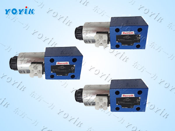 遮断电磁阀4WE10D33/CG220N9K4/V阀芯卡住或堵塞的原因及解决方法 高压主汽门试验电磁阀 油动机电磁阀