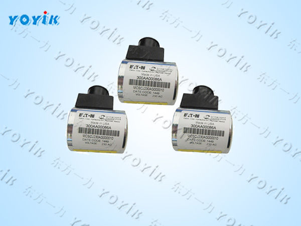 电磁阀线圈300AA00082A的主要功能 威格士线圈 汽轮机EH油站试验电磁阀线圈