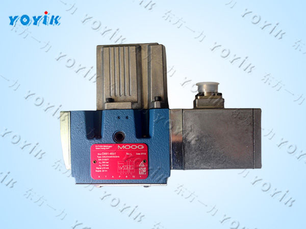 伺服阀D661-4444C的优点 MOOG伺服比例控制阀 射流管式电反馈伺服阀