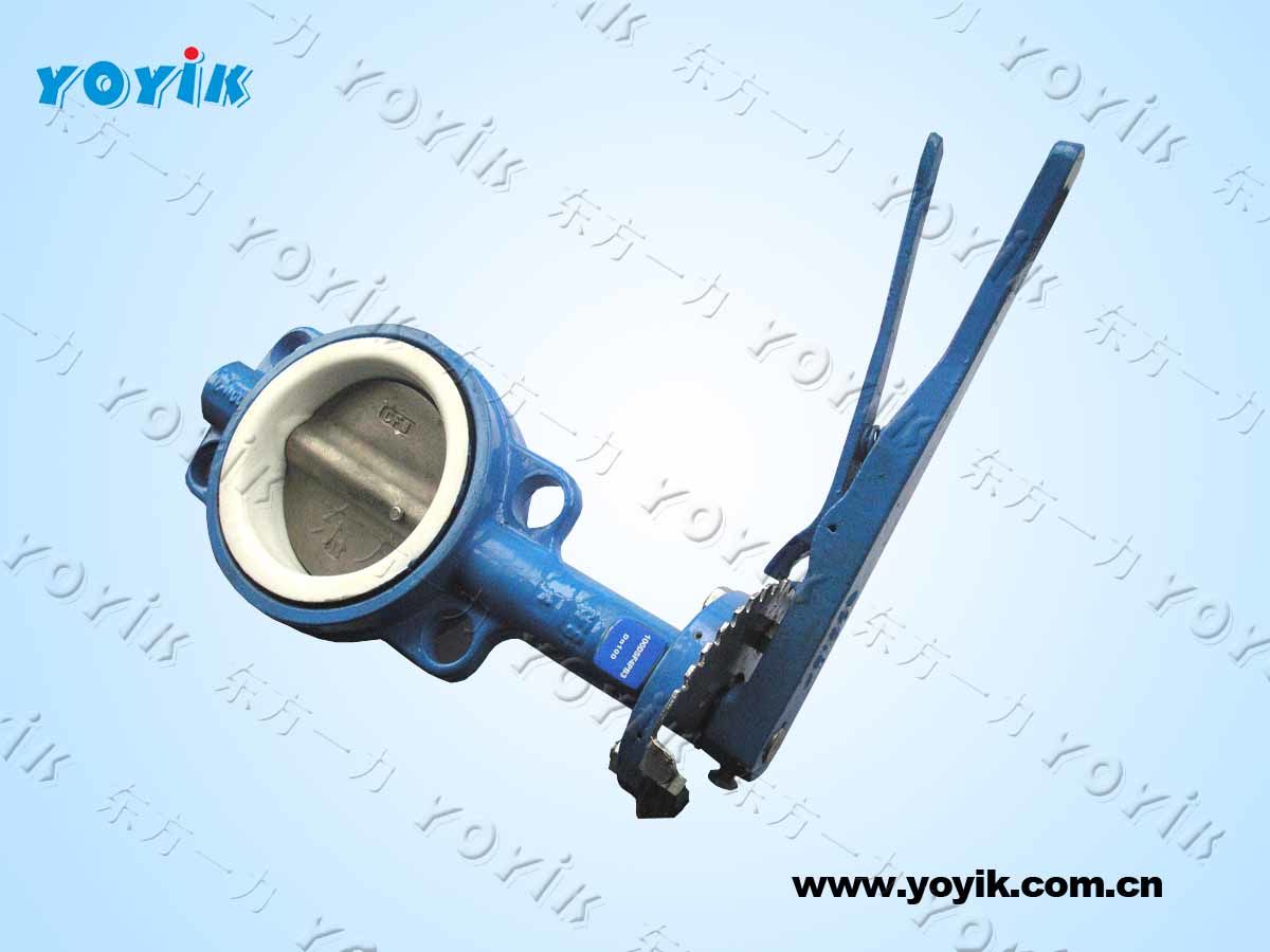 蝶阀50DOF4PB3的特点和优势 定冷水泵入口阀门 不锈钢对夹式蝶阀