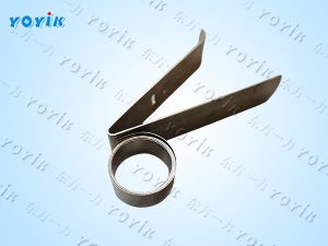 励磁碳刷固定卡子SX-00的作用 带电拆卸碳刷握压簧 调整碳刷的位置