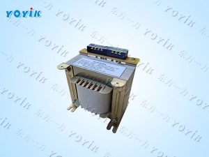 ​起励变压器DG-10000VA的主要作用 励磁系统变压器 过载保护