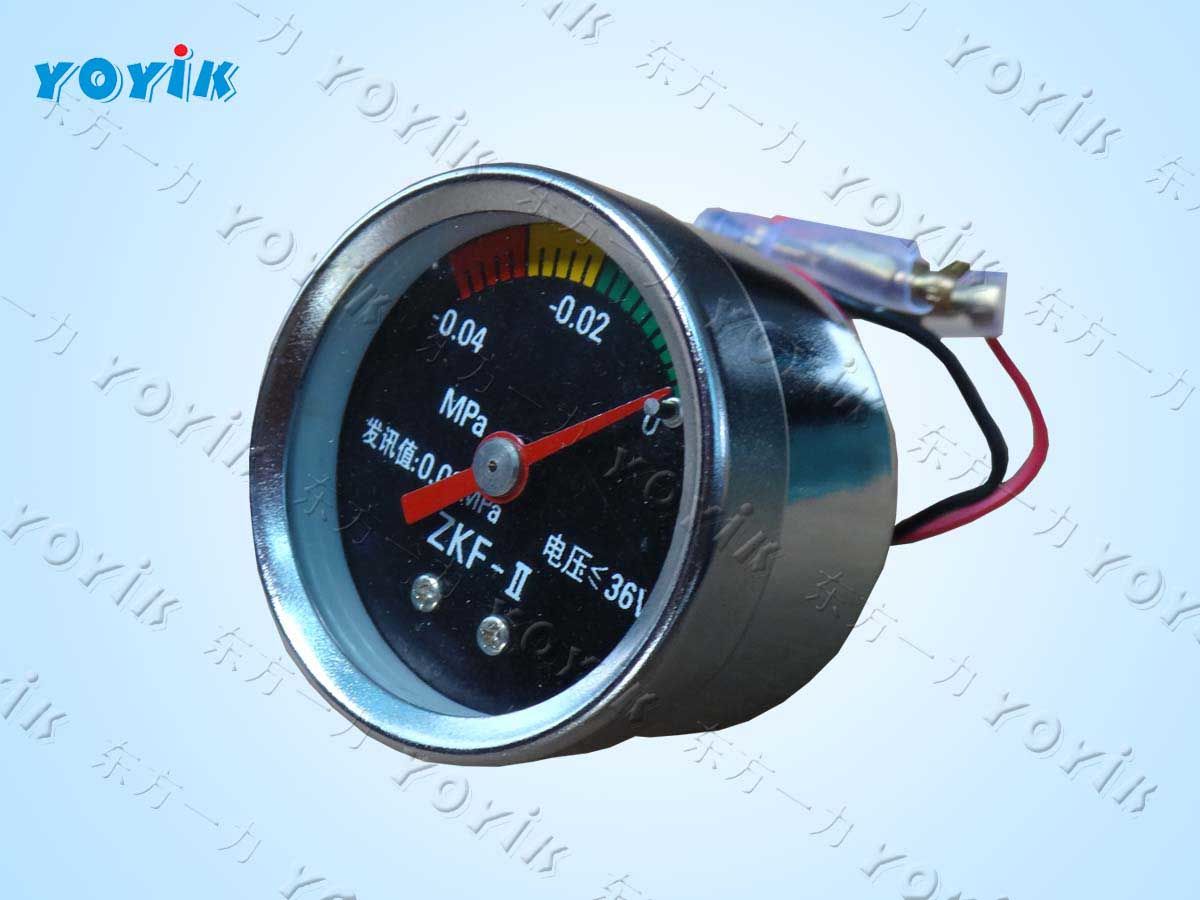 信号发讯器ZKF-11的工作原理 压力表式发讯器 油滤压力表