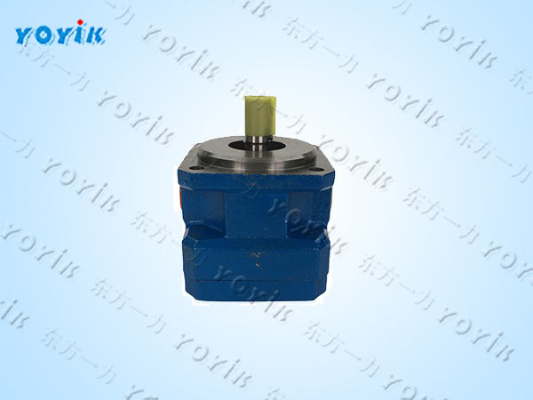 双联泵GPA2-16-16-E-20-R6.3的主要特点 内啮合齿轮泵 机床齿轮泵