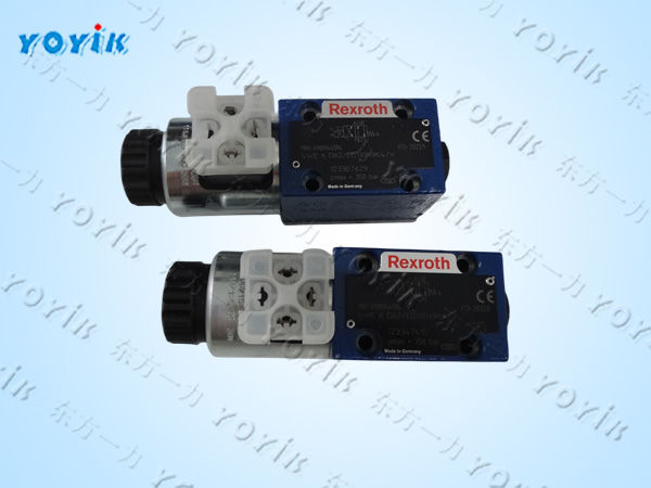 电磁阀4WE6D62/EW230N9K4/V不能换向的原因及解决方法 停机电磁阀