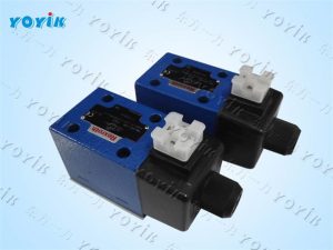 电磁阀4WE10D50/EG220N9K4/V汽机调速门电磁阀内泄漏的原因及解决方法