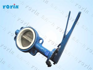 低压蝶阀100DSF4PB3 发电机定冷水系统对夹蝶阀的安装注意事项