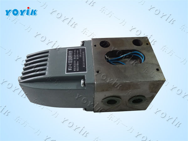 盘车电磁阀23D-63B的维护保养 控制盘车装置动作