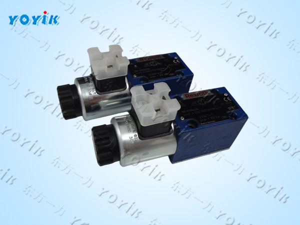 电磁阀4WE6Y61/EG220NZ4/V的主要作用 力士乐电磁换向阀