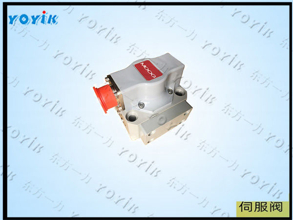 伺服阀D633-460B的工作原理及特点 电液伺服阀