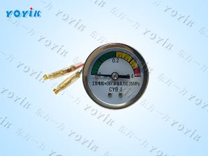 发讯器压力表CYB-I的主要功能 液压系统的压力监测与报警装置