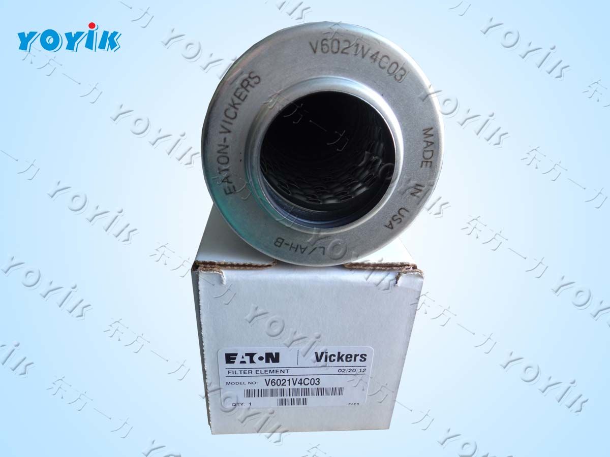 油泵出口滤芯V6021V4C03的工作原理 EATON-VICKERS油滤网