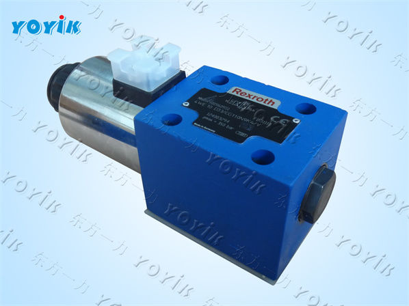 电磁阀4WE10D33/CW230N9K4/V的安装步骤 REXROTH电磁换向阀