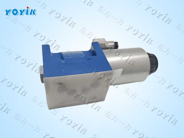 电磁阀4WE10Y30/CG220NZ4的组件结构 电磁换向阀