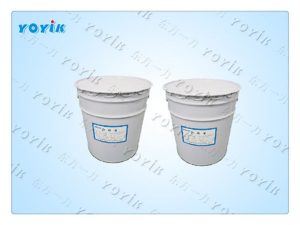 室温固化低电阻防晕漆DECJ1344的作用 发电机定子绕组端部电晕现象处理