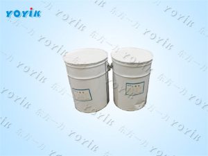 高阻防电晕漆X872-F使用步骤 高压发电机定子绕组端部防晕漆