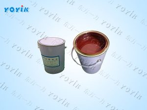 绝缘红瓷漆Y-188主要特点 发电机转子表面覆盖漆