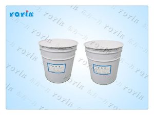 高电阻防晕漆DECJ1345使用注意事项 定子绕组端部防电晕漆