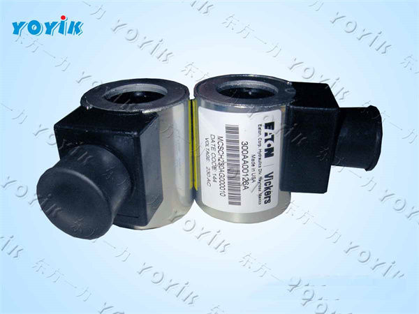 电磁阀线圈300AA00082A安装与维护 流体控制阀