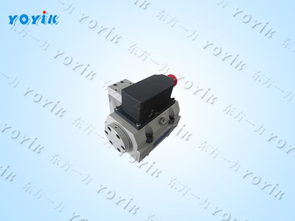 中调门伺服阀PSSV-890-DF0056选择和使用注意事项 调节保安系统用阀