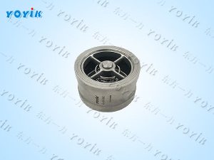 对夹式止回阀216C65安装使用注意事项 密封油出口止回阀