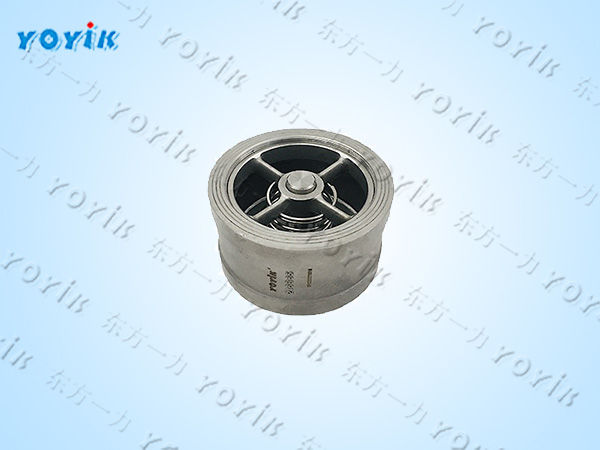 对夹式止回阀216C65安装使用注意事项 密封油出口止回阀