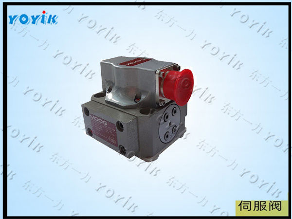 伺服阀G761-3034B的结构 汽轮机中调门控制系统电液伺服阀