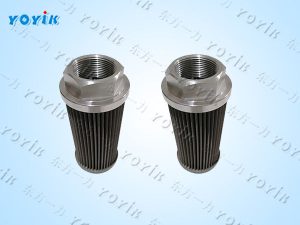 滤芯AX1E101-02D10V/-W注意事项 汽机控制油循环泵吸油过滤器滤芯