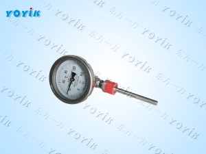 温度表WSS-471技术参数 热套式万向型双金属温度计