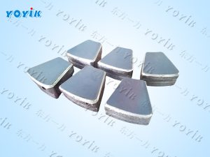 氟塑料瓦制作注意事项 水轮发电机组氟塑料推力瓦