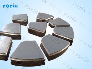 巴氏合金推力瓦改制成氟塑料推力瓦 德阳塑料瓦