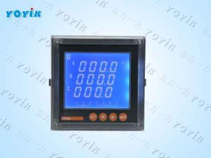 三相电力表PZ96L-E4/KM安装方法 可编程智能电测表