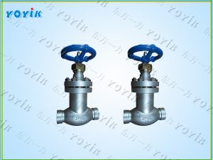 截止阀25FJ-16PA2工作原理 发电机氢气系统不锈钢阀门