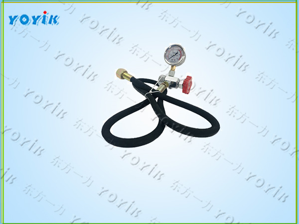 充氮工具CQJ-16使用方法 蓄能器充气工具