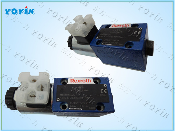 电磁阀4WE6HA62/EW230N9K4调试过程中的注意事项 电磁换向阀