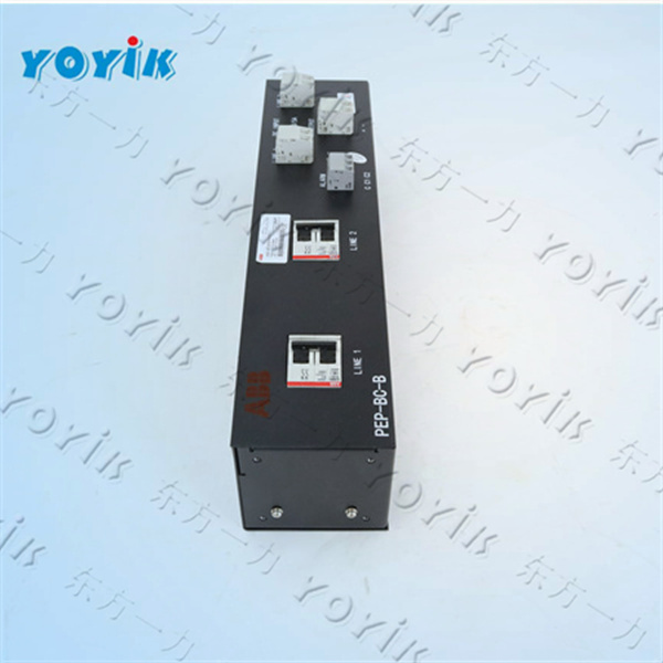 电源切换装置模块PEP-BC-B的产品特点 工业自动化电源切换设备