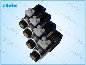 电磁阀4WE10D-L3X/CG24NZ4/V安装与维护注意事项 控制油流方向